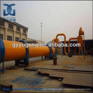 Yugong Rotary Drum Dryer With Reliable Quality &Reasonable Price